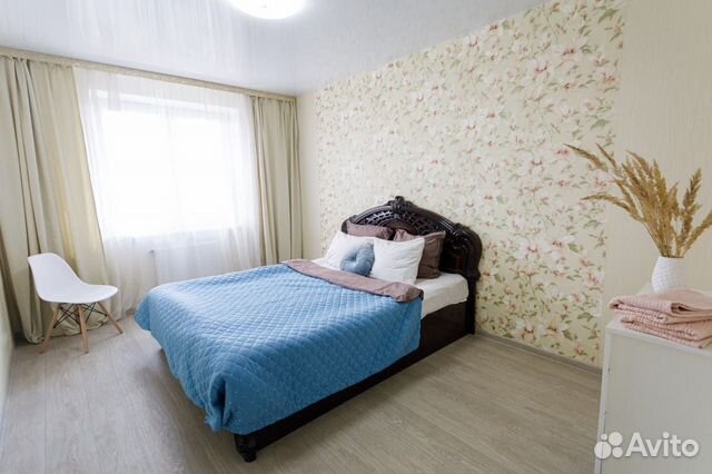 

2-к. квартира, 56 м², 2 кровати