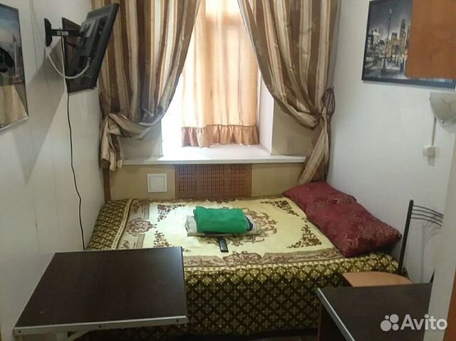 

Квартира-студия, 13 м², 1 кровать