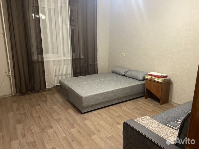 

1-к. квартира, 38 м², 2 кровати