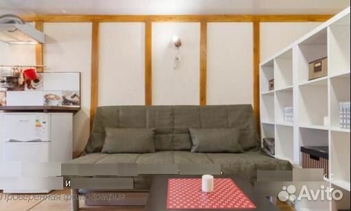 

Квартира-студия, 32 м², 2 кровати