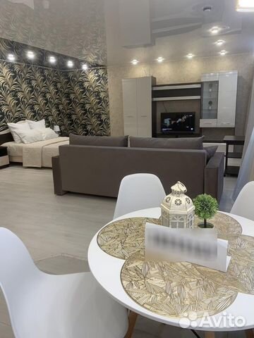 

Квартира-студия, 45 м², 2 кровати