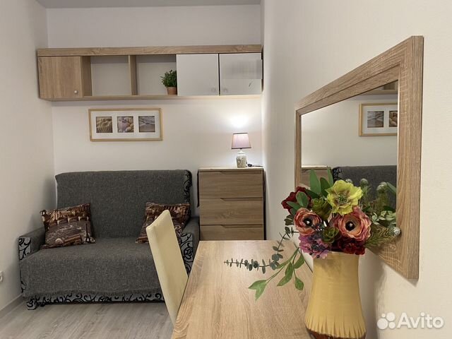 

1-к. квартира в апарт-отеле, 42 м², 2 кровати