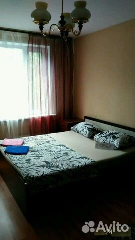 

1-к. квартира, 39 м², 1 кровать