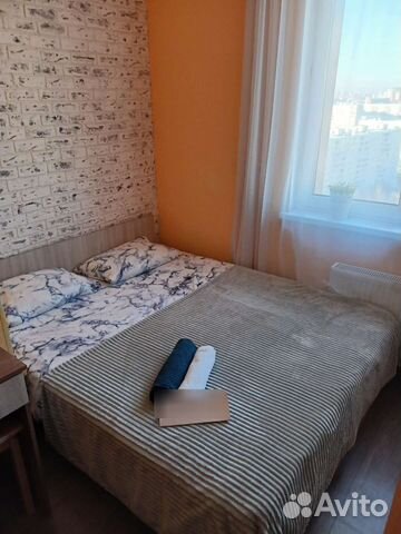 

Квартира-студия, 13 м², 1 кровать