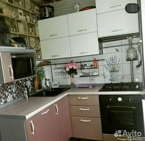 

1-к. квартира, 32 м², 3 кровати