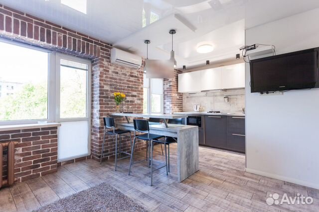 

Квартира-студия, 32 м², 2 кровати