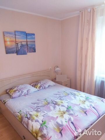 

1-к. квартира, 40 м², 2 кровати