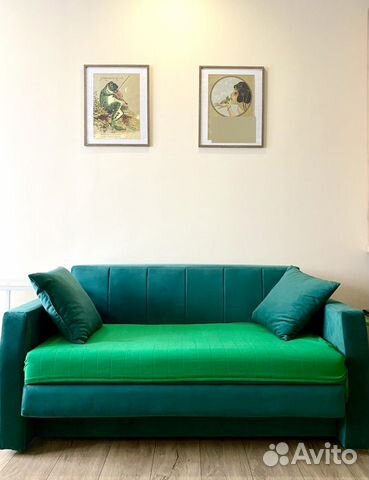 

Квартира-студия, 30 м², 2 кровати