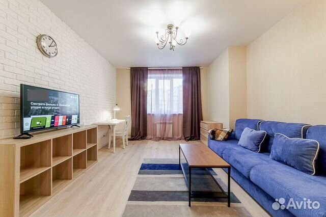 

2-к. квартира, 55 м², 2 кровати