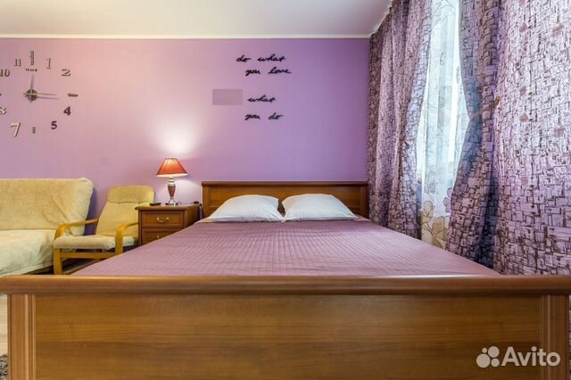 

1-к. квартира, 37 м², 2 кровати