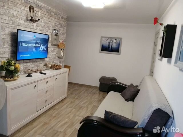 

2-к. квартира, 42 м², 3 кровати