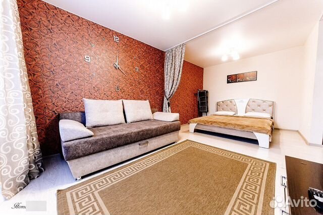 

1-к. квартира, 35 м², 2 кровати