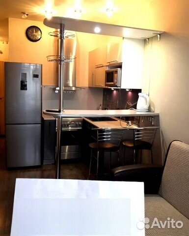 

Квартира-студия, 27 м², 1 кровать