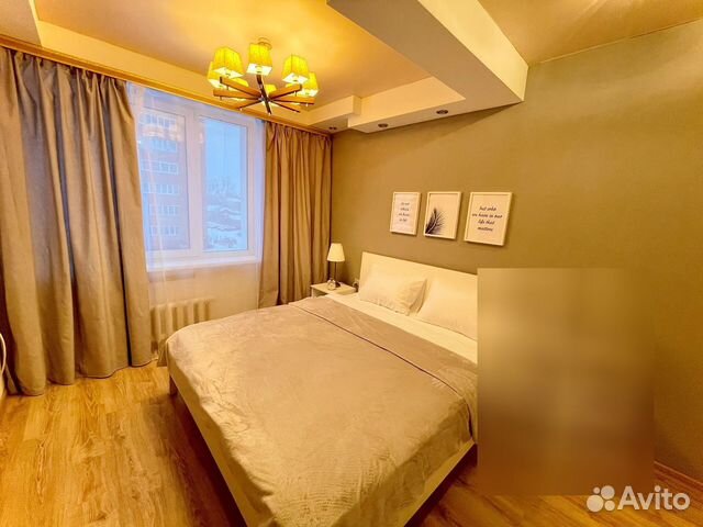 

2-к. квартира, 55 м², 2 кровати