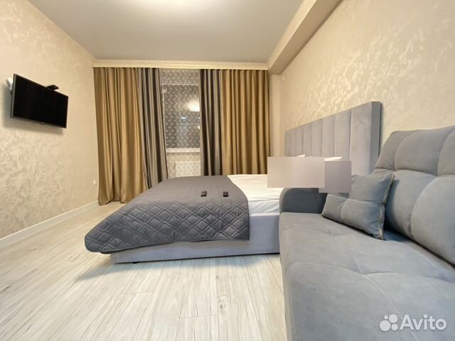

1-к. квартира, 38 м², 1 кровать