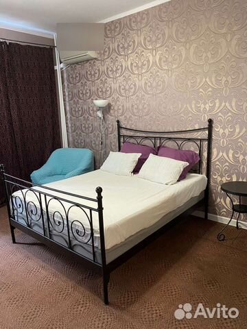 

Квартира-студия, 28 м², 1 кровать