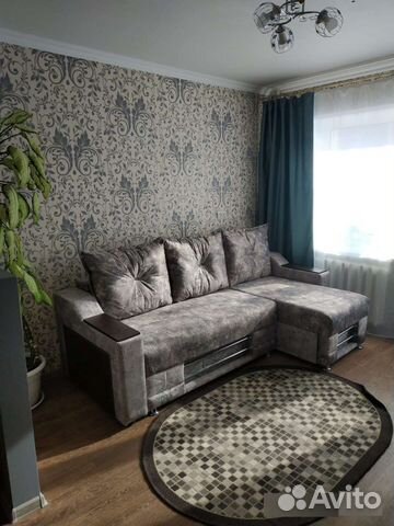 

1-к. квартира, 38 м², 2 кровати