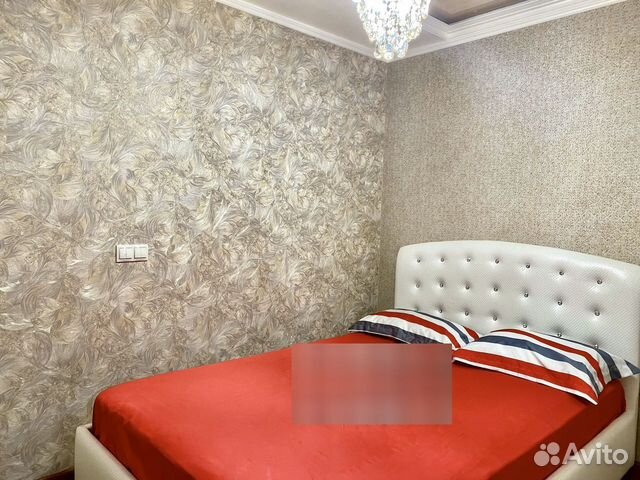 

1-к. квартира, 45 м², 2 кровати