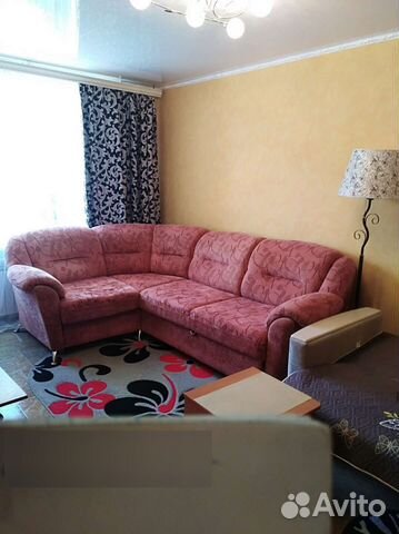 

1-к. квартира, 36 м², 1 кровать