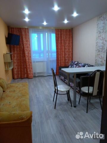 

Квартира-студия, 26 м², 2 кровати