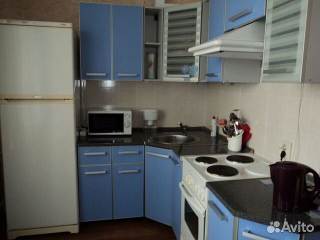 

1-к. квартира, 33 м², 3 кровати