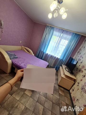 

2-к. квартира, 50 м², 2 кровати