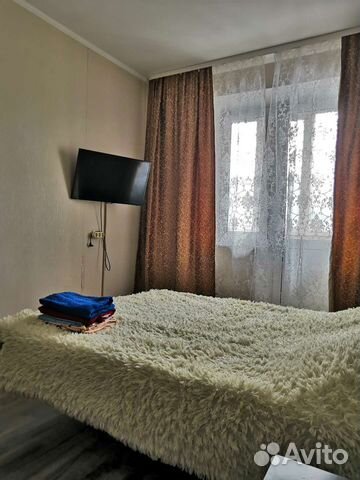 

1-к. квартира, 33 м², 2 кровати