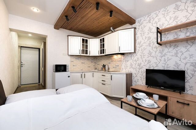 

Квартира-студия, 20 м², 1 кровать