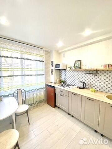 

1-к. квартира, 34 м², 2 кровати