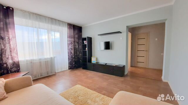 

2-к. квартира, 50 м², 2 кровати