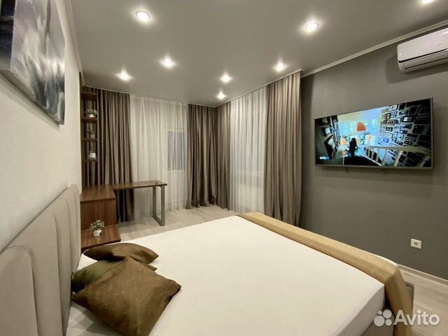

1-к. квартира, 45 м², 2 кровати