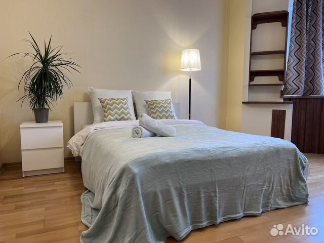 

1-к. квартира, 48 м², 2 кровати