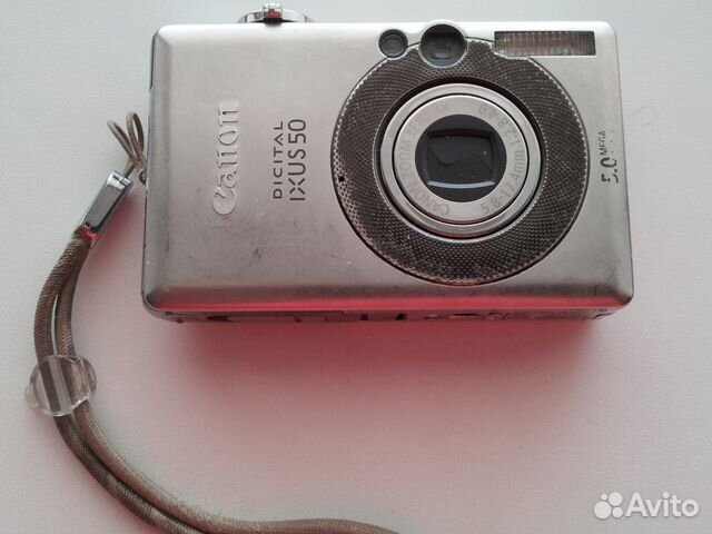 Canon ixus 50 карта памяти