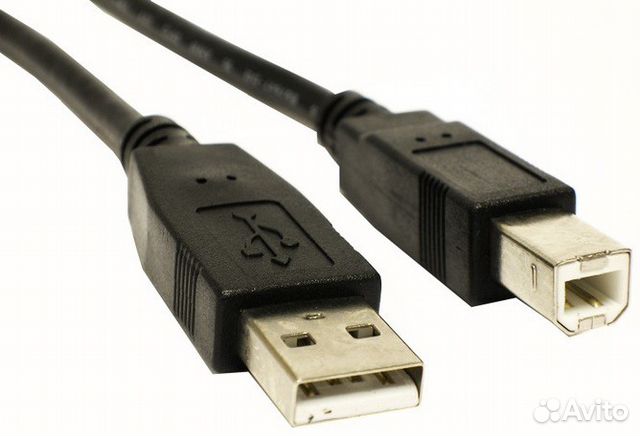 USB Кабель для принтеров, сканеров новый