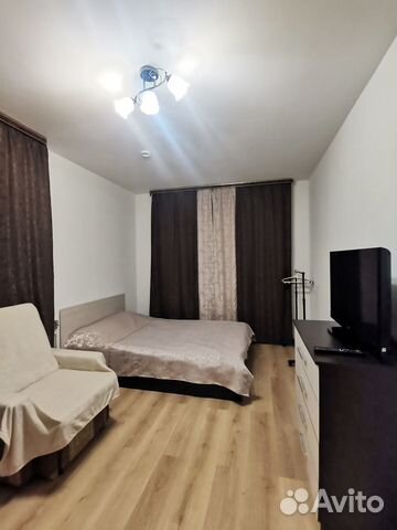 

1-к. квартира, 41 м², 4 кровати
