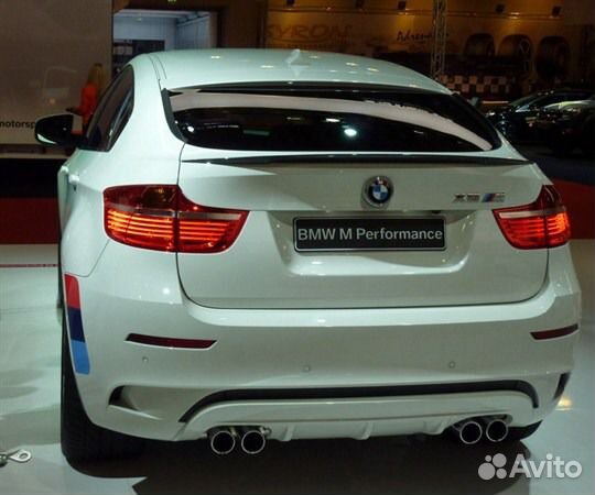 Спойлер BMW Performance для BMW X6 Спойлер BMW Performance для BMW X6