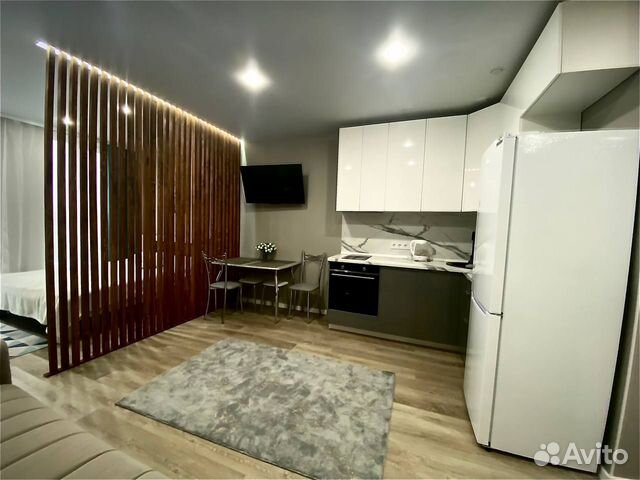 

Квартира-студия, 34 м², 2 кровати