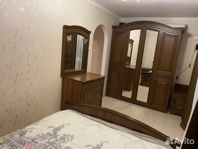 

2-к. квартира, 43 м², 3 кровати