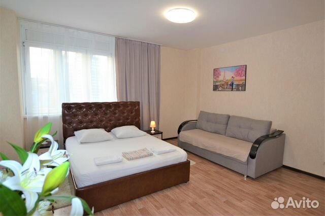 

1-к. квартира, 50 м², 1 кровать