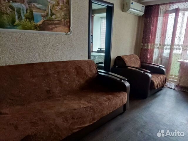

1-к. квартира, 34 м², 2 кровати