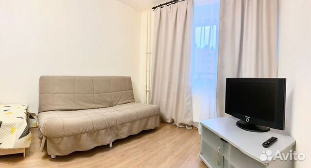 

1-к. квартира, 40 м², 3 кровати