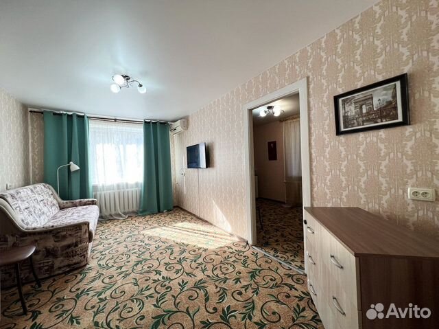 

2-к. квартира, 45 м², 3 кровати