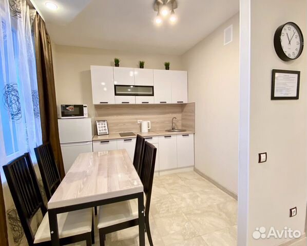 

1-к. квартира, 35 м², 2 кровати