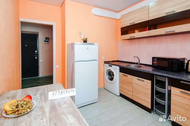 

1-к. квартира, 41 м², 2 кровати