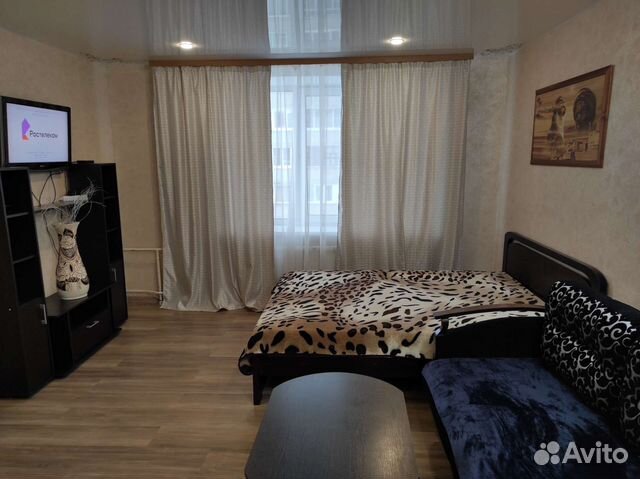 

1-к. квартира, 46 м², 1 кровать