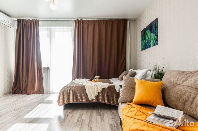 

Квартира-студия, 31 м², 2 кровати