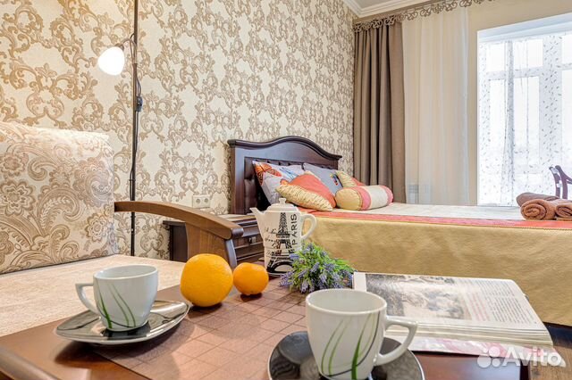 

1-к. квартира, 50 м², 3 кровати