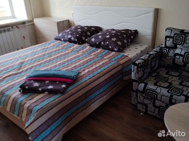 

2-к. квартира, 45,2 м², 1 кровать