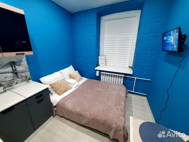 

Квартира-студия, 18 м², 1 кровать