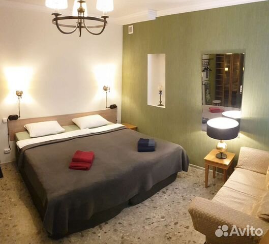 

Квартира-студия, 23 м², 2 кровати